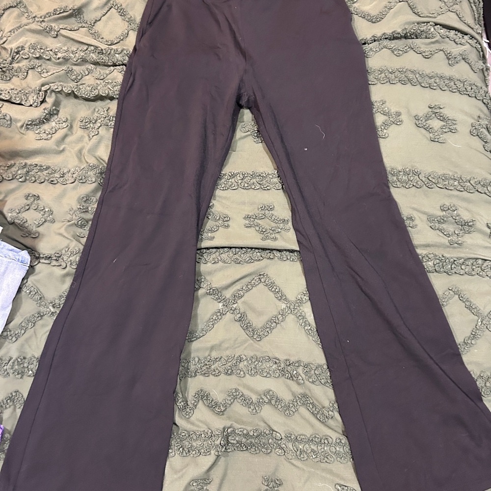 Amazon Women's Black Boot Cut Pants